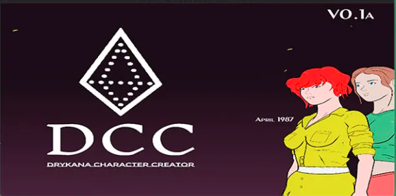DCC – Drykana Character Creator 0.01a Free Download PC Game for Mac