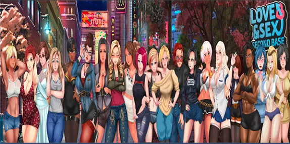 Love & Sex Second Base v23.5.0 Free Download PC Game for Mac